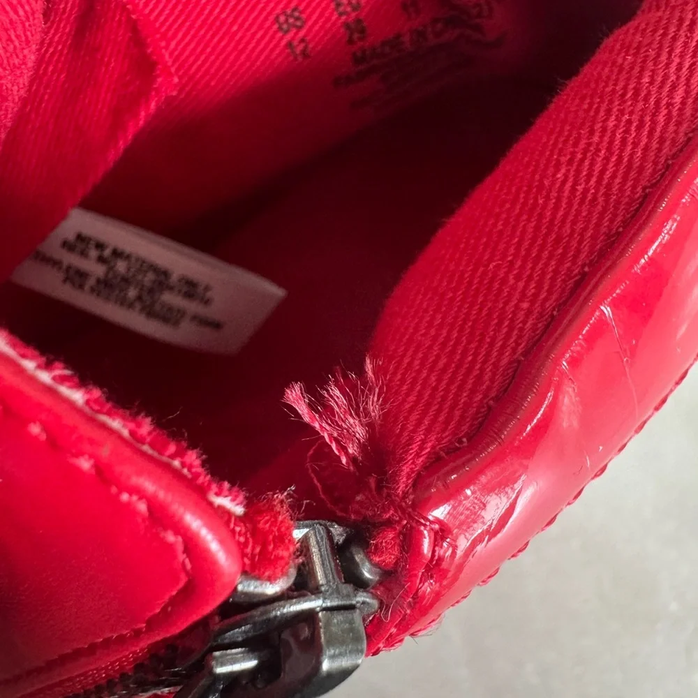 Disney Red Minnie Mouse Kids Sneakers - Picture 6 of 8